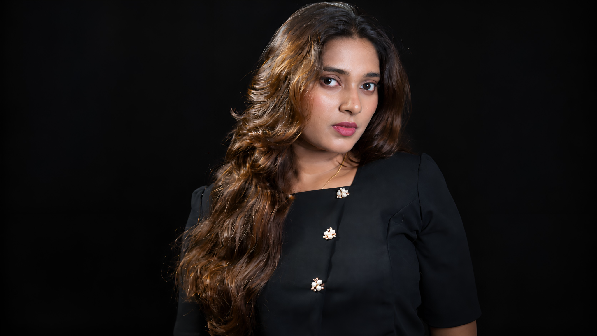 Nisha Poojary portrait