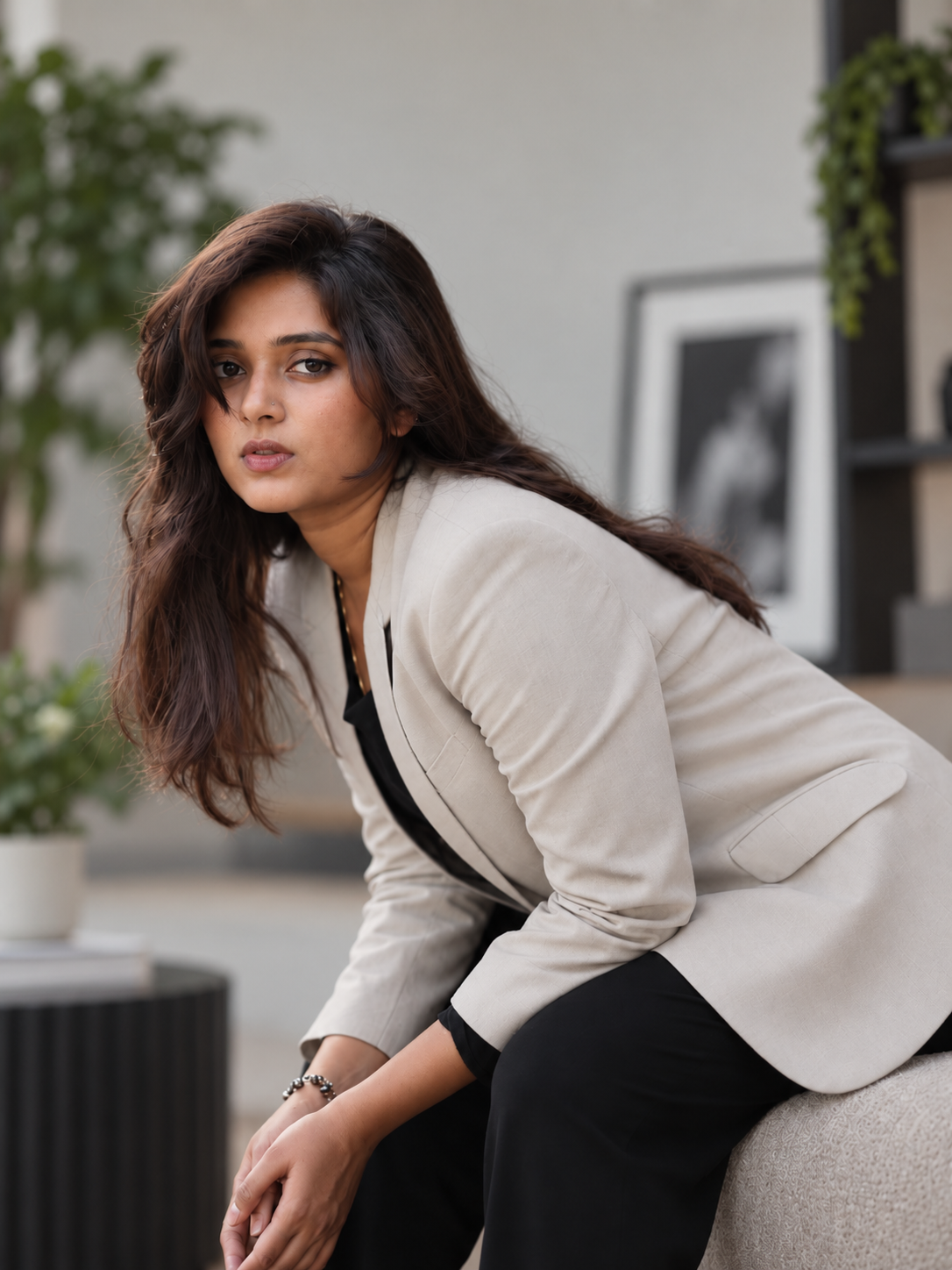 Nisha Poojary — creator and video host portrait